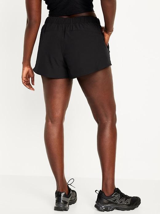 Mid-Rise StretchTech Run Shorts -- 3-inch inseam product image