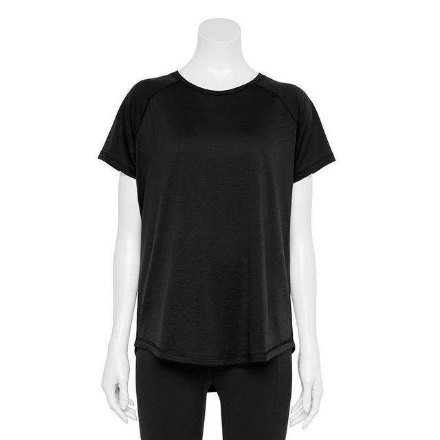 Womens Tek Gear Core Raglan Tee Product Image