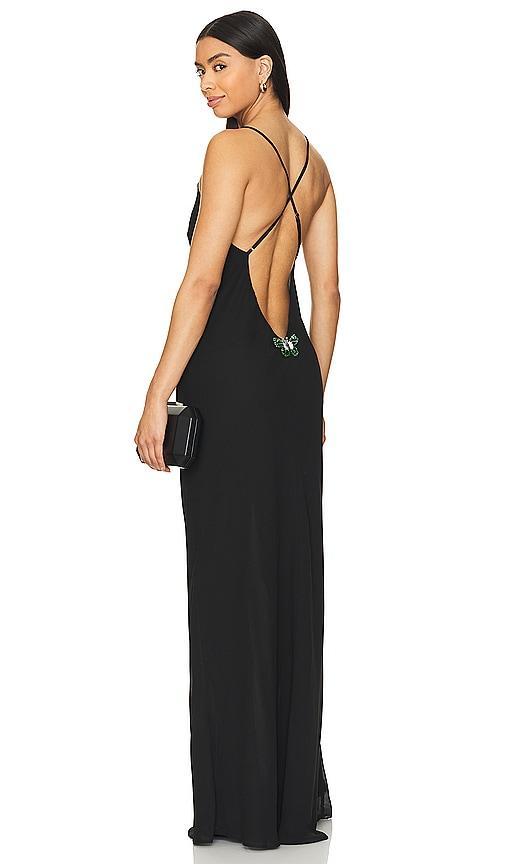 Lovers and Friends Rebecca Maxi Dress in Black product image