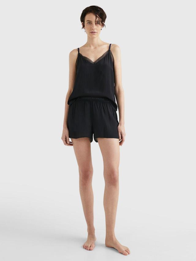 Tommy Hilfiger Women's Lace Cami and Short Sleep Set Product Image