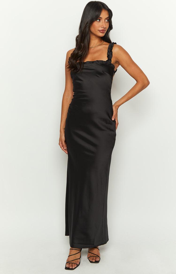 Ivy Black Maxi Dress Product Image