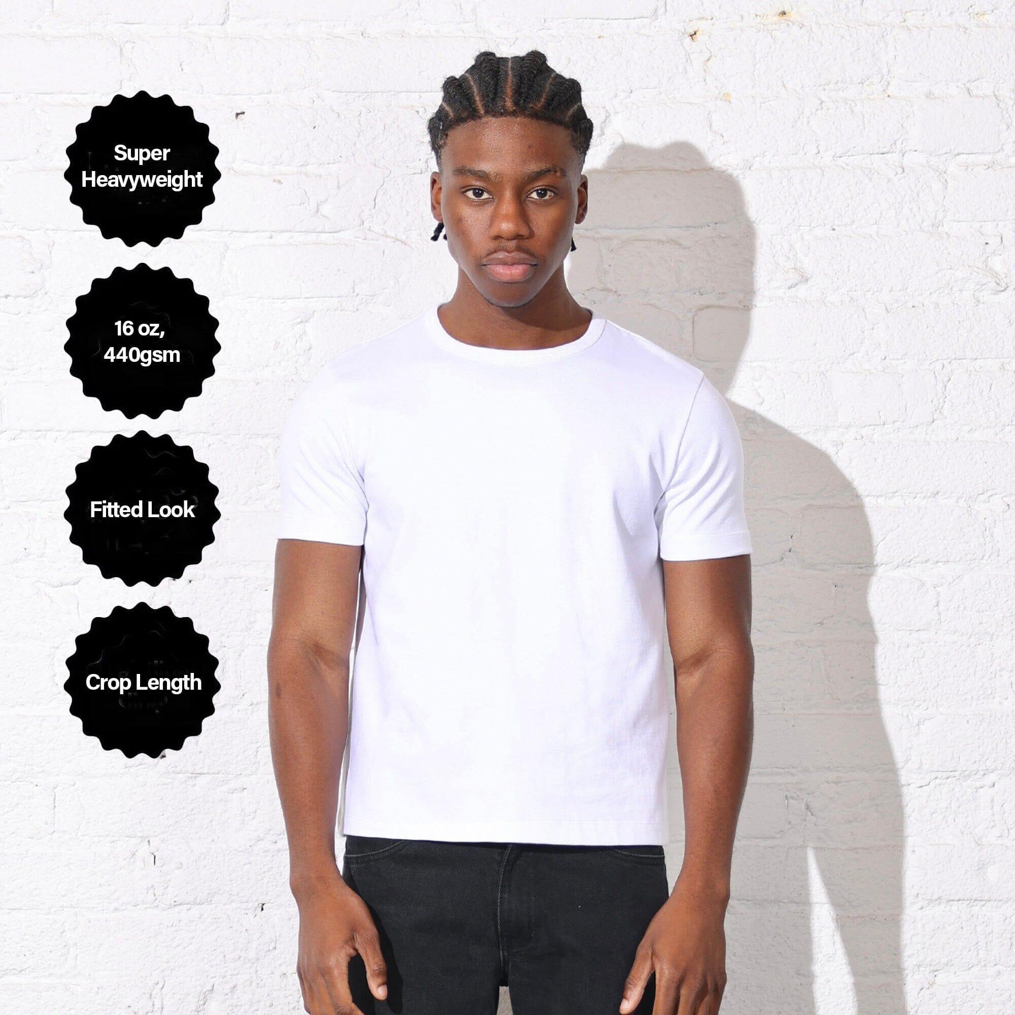 Los Feliz Crop Muscle Tee | Heavyweight Product Image