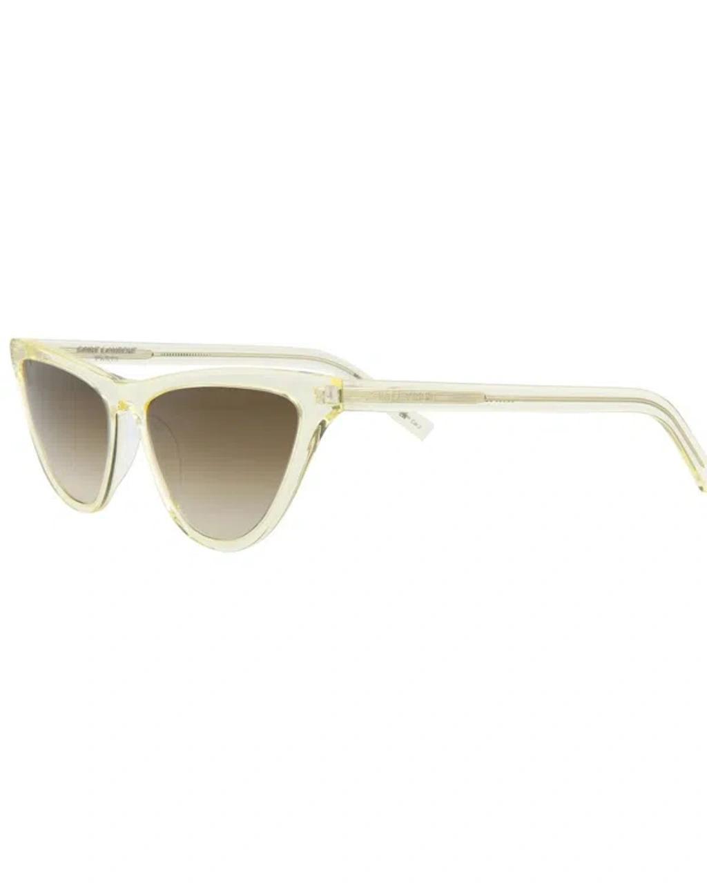 Women's 56mm Sunglasses In White Product Image