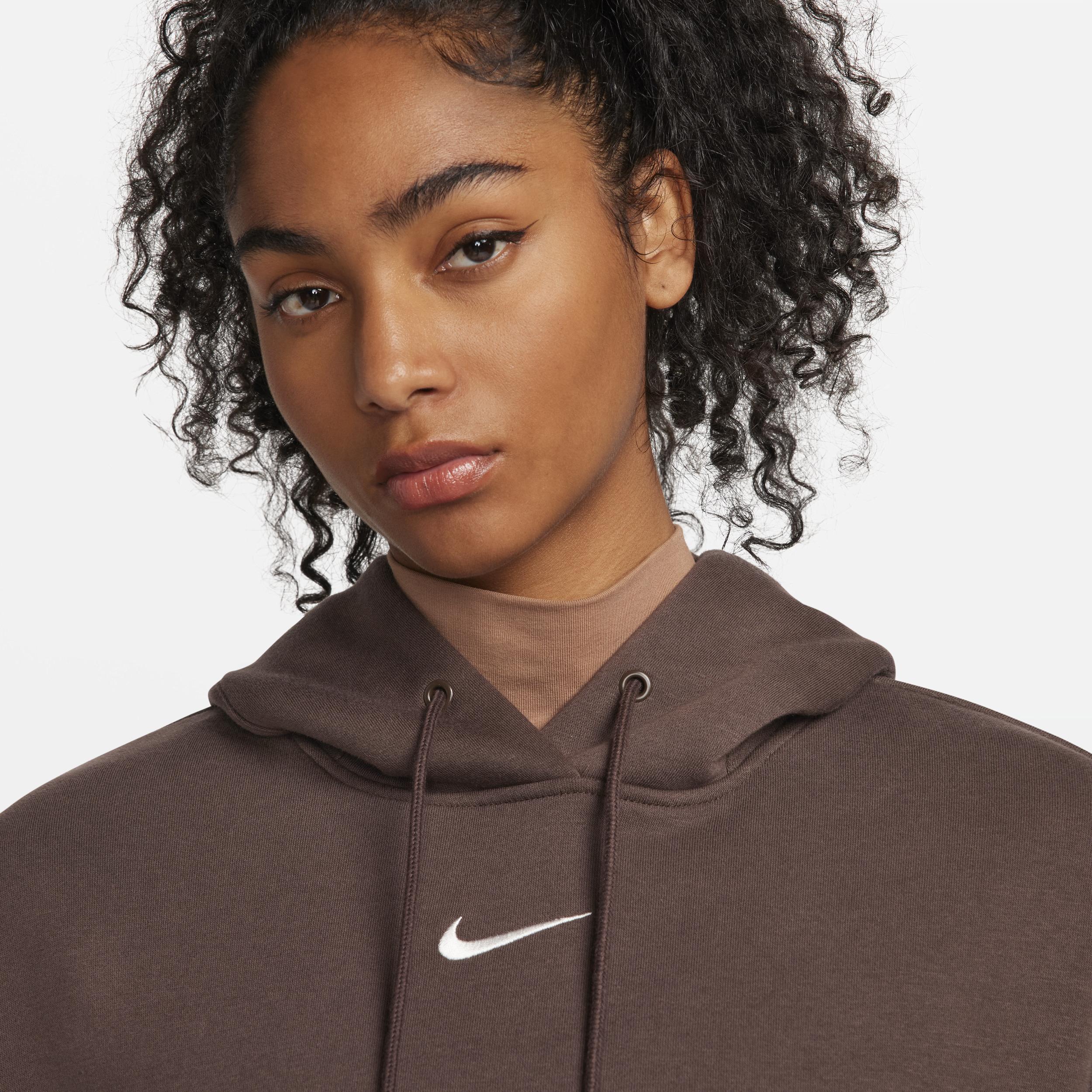 Women's Nike Sportswear Phoenix Fleece Over-Oversized Pullover Hoodie Product Image