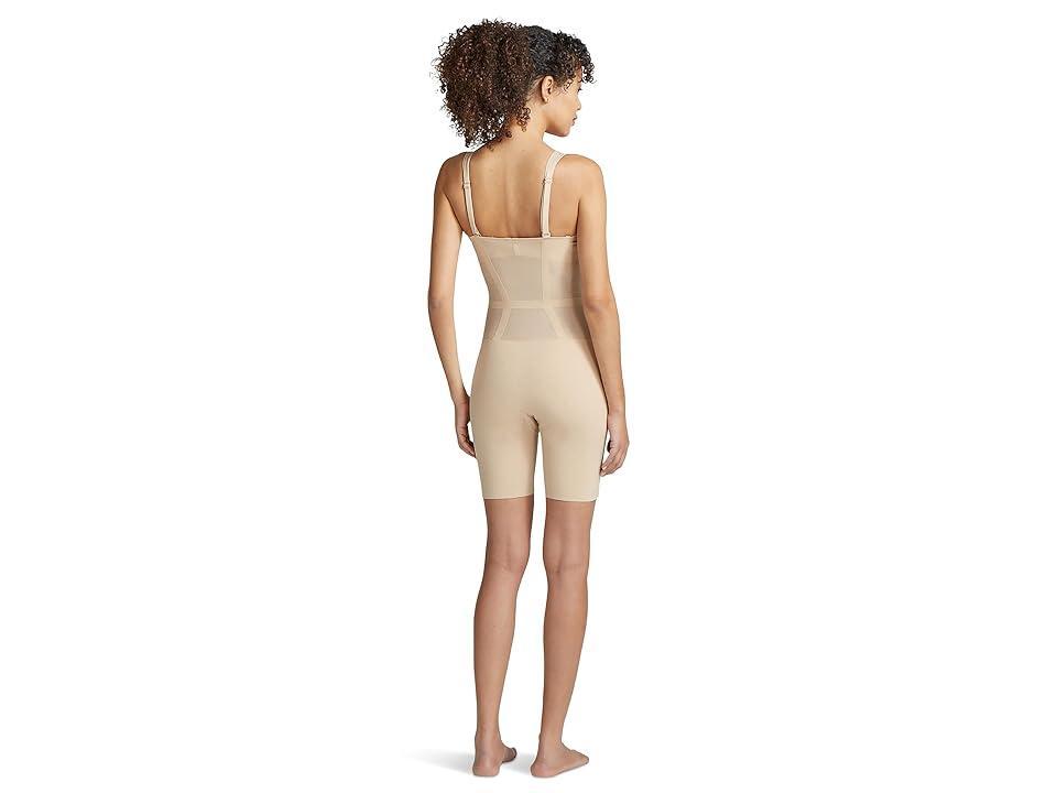 Luxe Control Open-Bust Microfiber Bodysuit Product Image