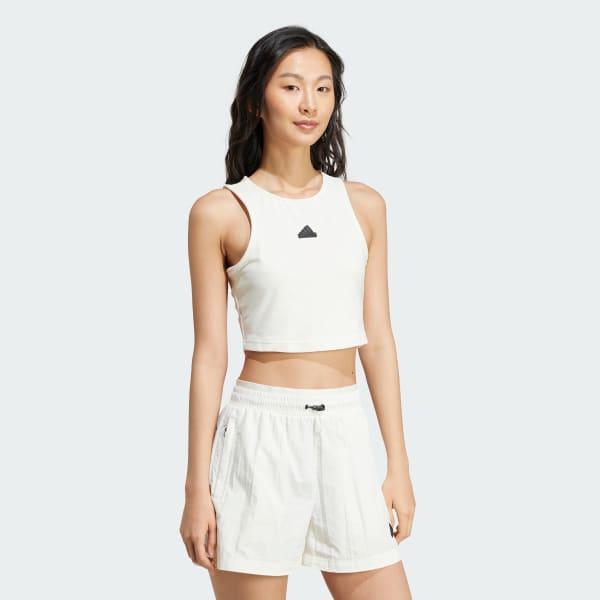 City Escape Cropped Tank Top Product Image