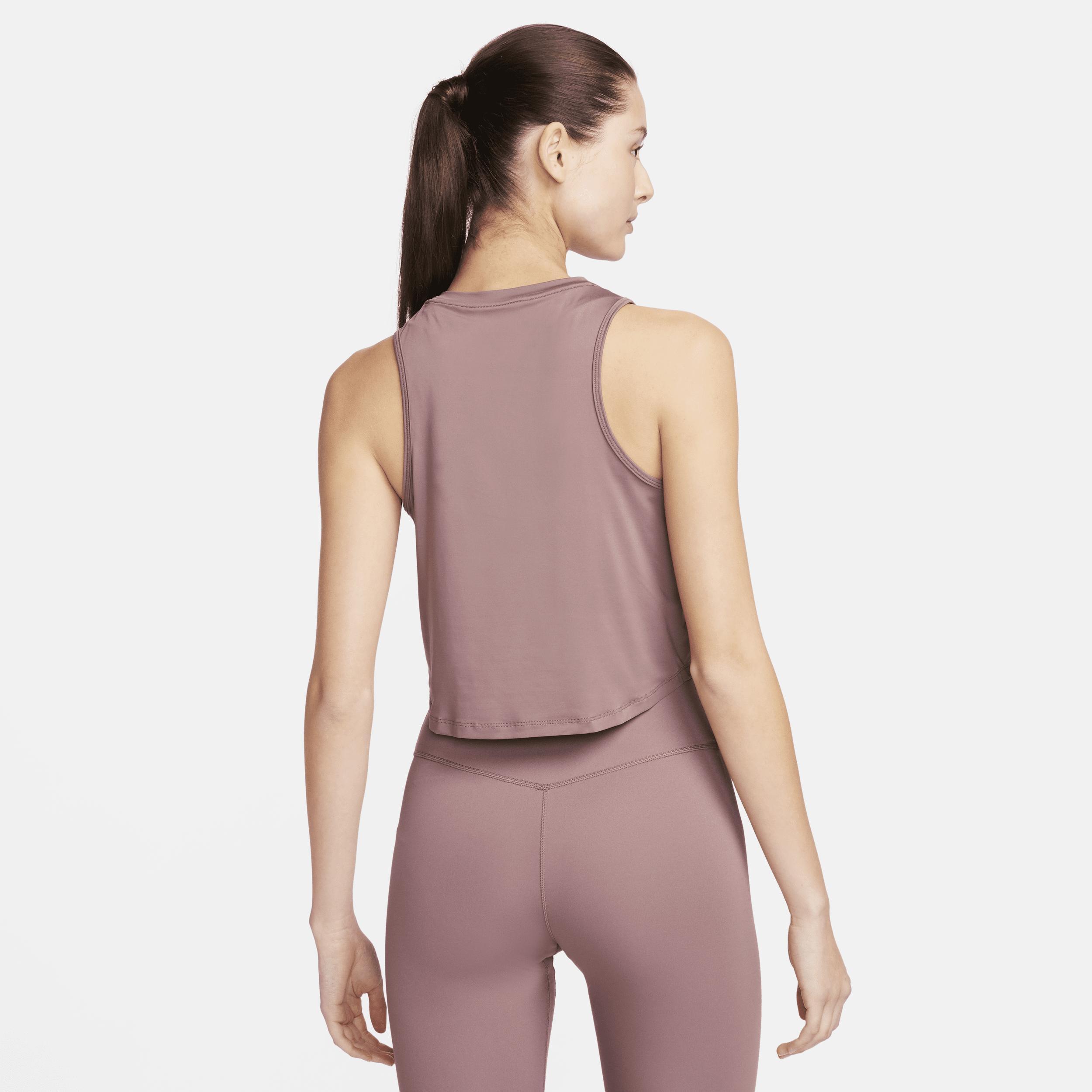 Nike Women's One Classic Dri-FIT Cropped Tank Top Product Image