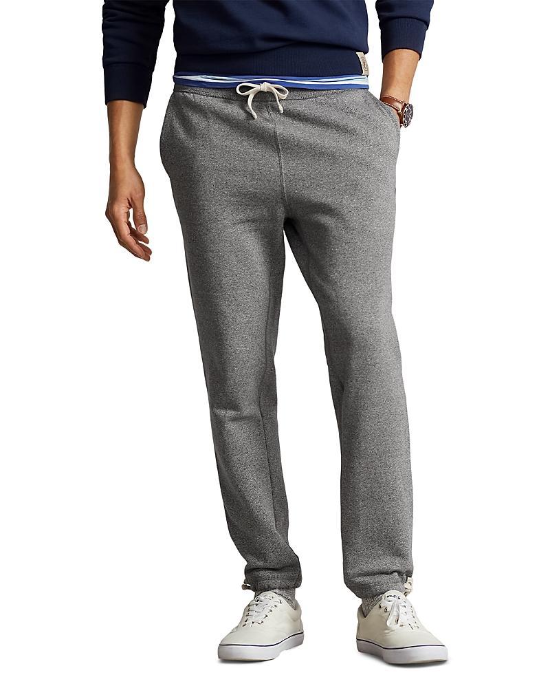 Mens Fleece Drawstring Cuff Sweatpants Product Image