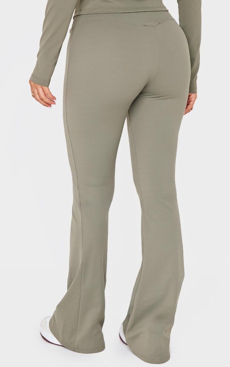 Petite Olive Sculpt High Waist Flared Yoga Pants Product Image