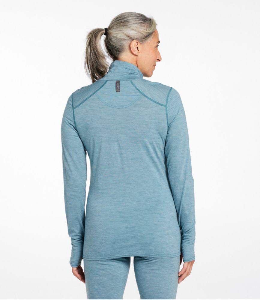 
                            
                                
                                    
                                
                            Women's Cresta Ultralight 150 Turtleneck, Stripe
                         Product Image