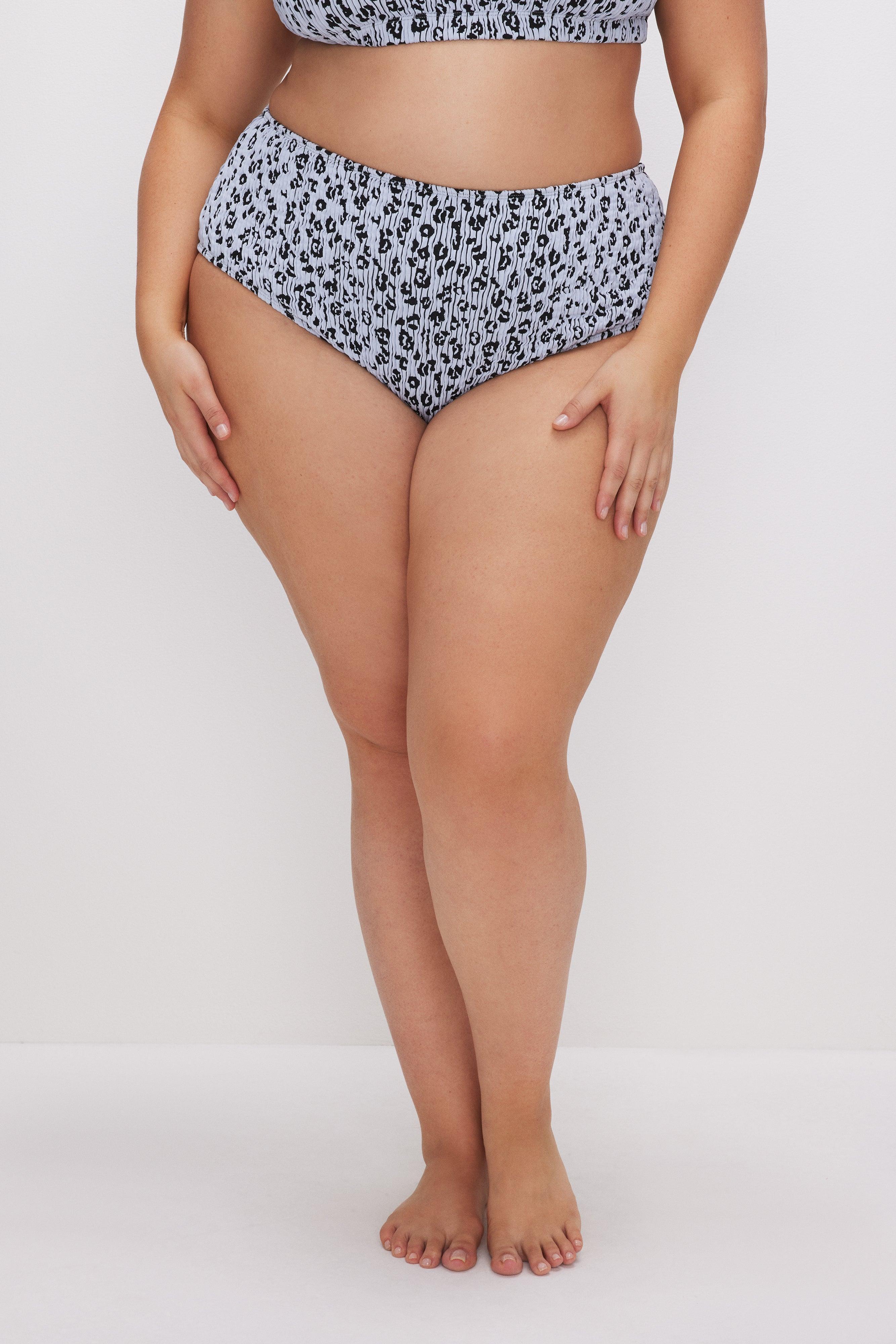 ALWAYS FITS BIKINI BRIEF | GLASS LEOPARD001 Product Image