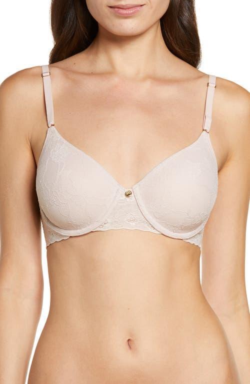 Natori Womens Bliss Allure Lace Contour Underwire Bra 721303 Product Image