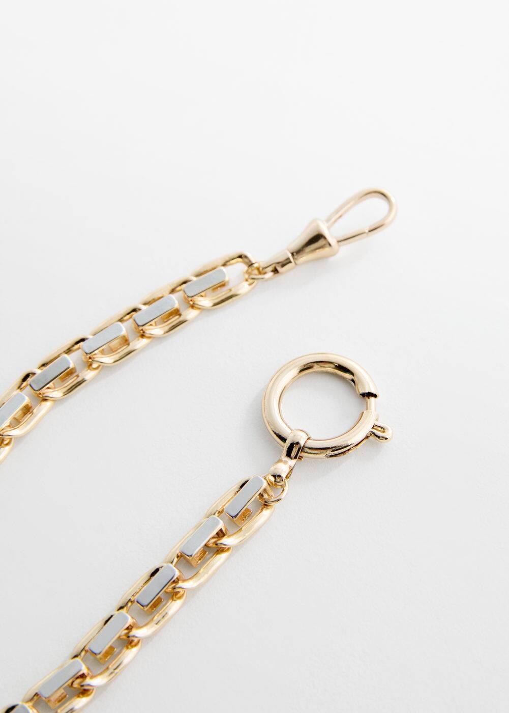 MANGO - Combined-link chain necklace - One size - Women Product Image