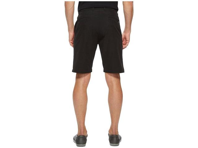 TravisMathew Beck Tic Weave Performance Stretch 9.5 Inseam Shorts Product Image