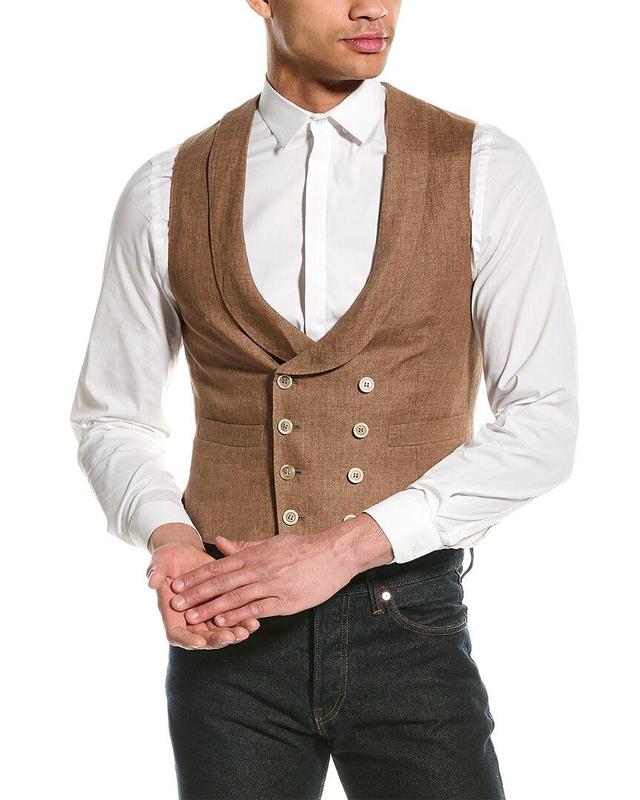 Linen Vest Product Image