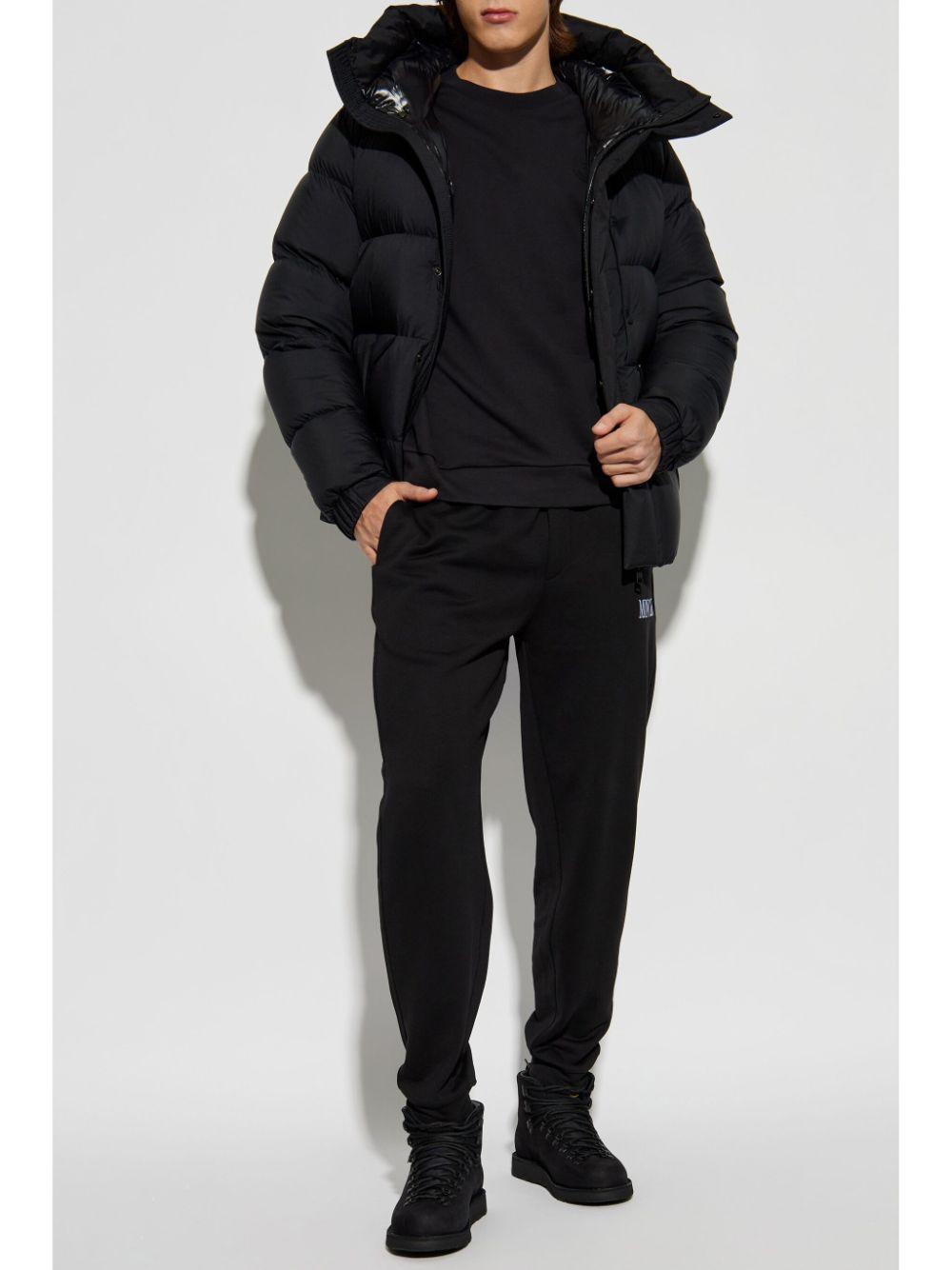 MONCLER Madeira Nylon Down Jacket In Black Product Image