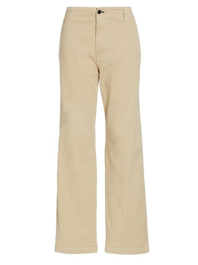 Womens Classic Chino Pants Product Image