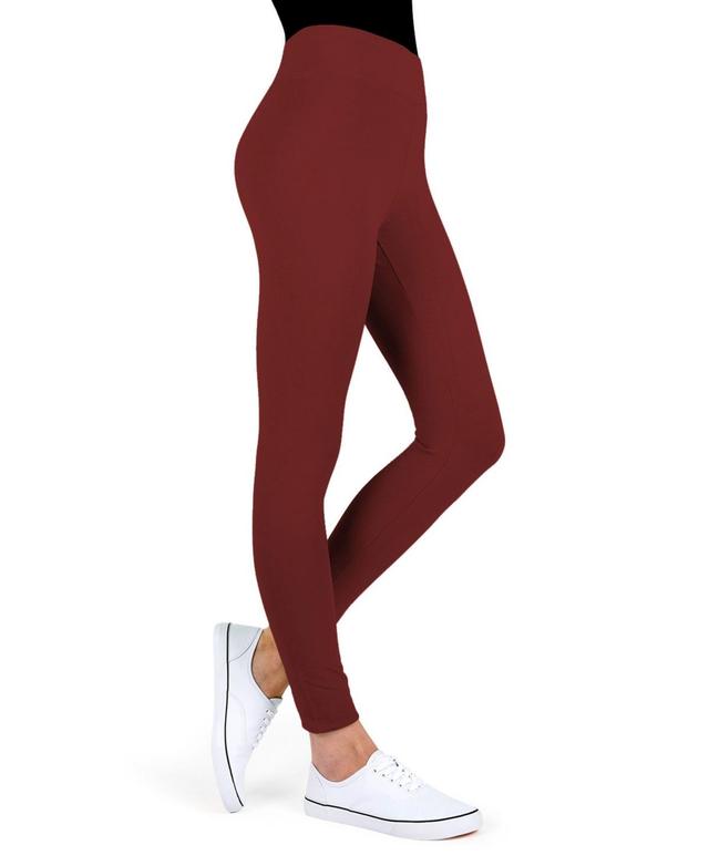 Womens Basic Cotton Leggings Product Image