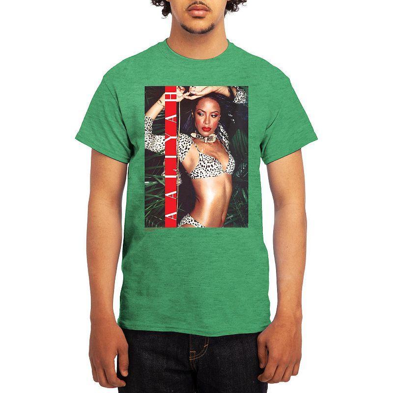 Mens Aaliyah Tee Grey Red Product Image