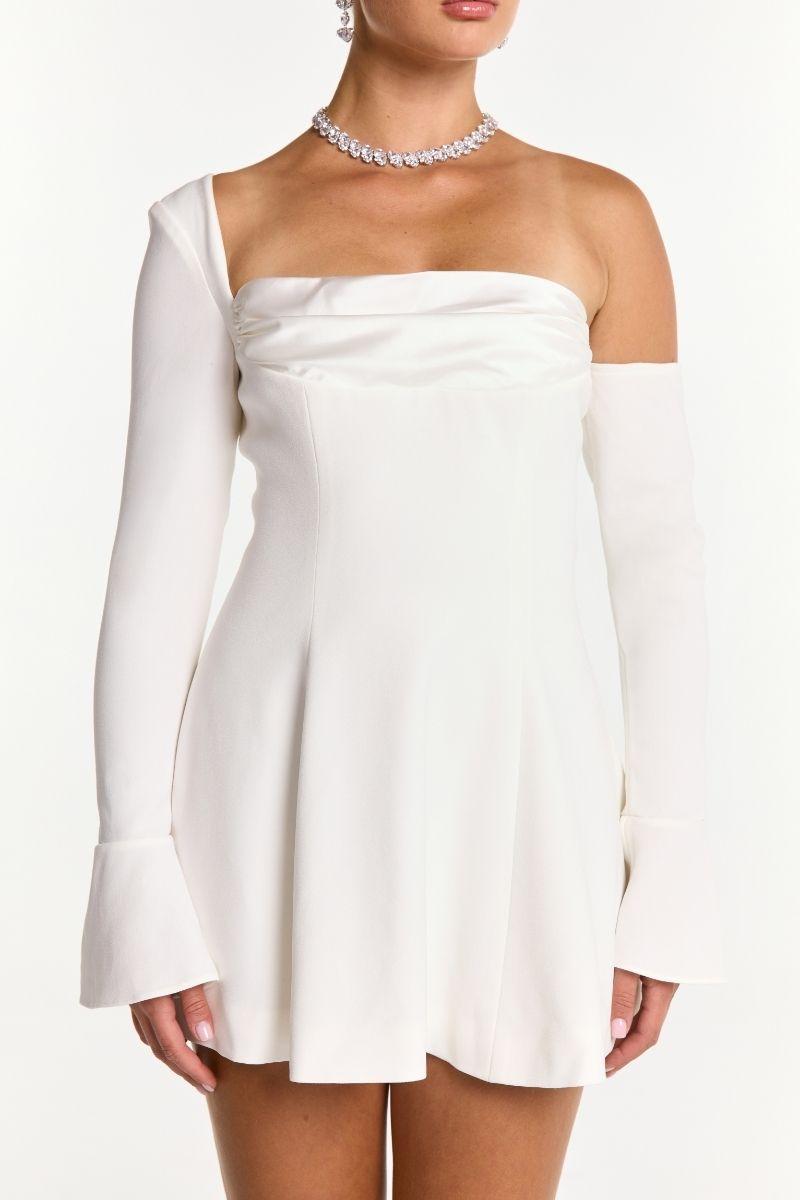 Samira Dress (White) Product Image