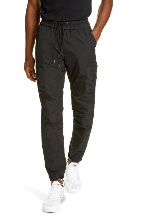 John Elliott High Shrunk Nylon Water Repellent Cargo Pants Product Image