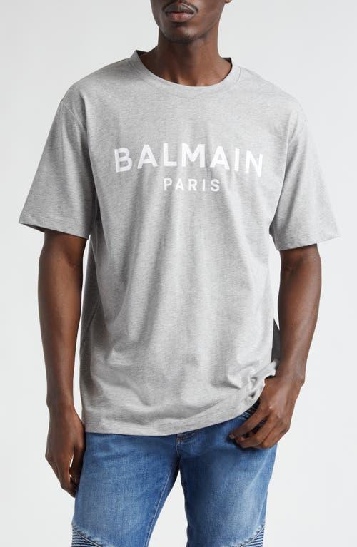 Balmain Organic Cotton Logo Graphic T-Shirt Product Image