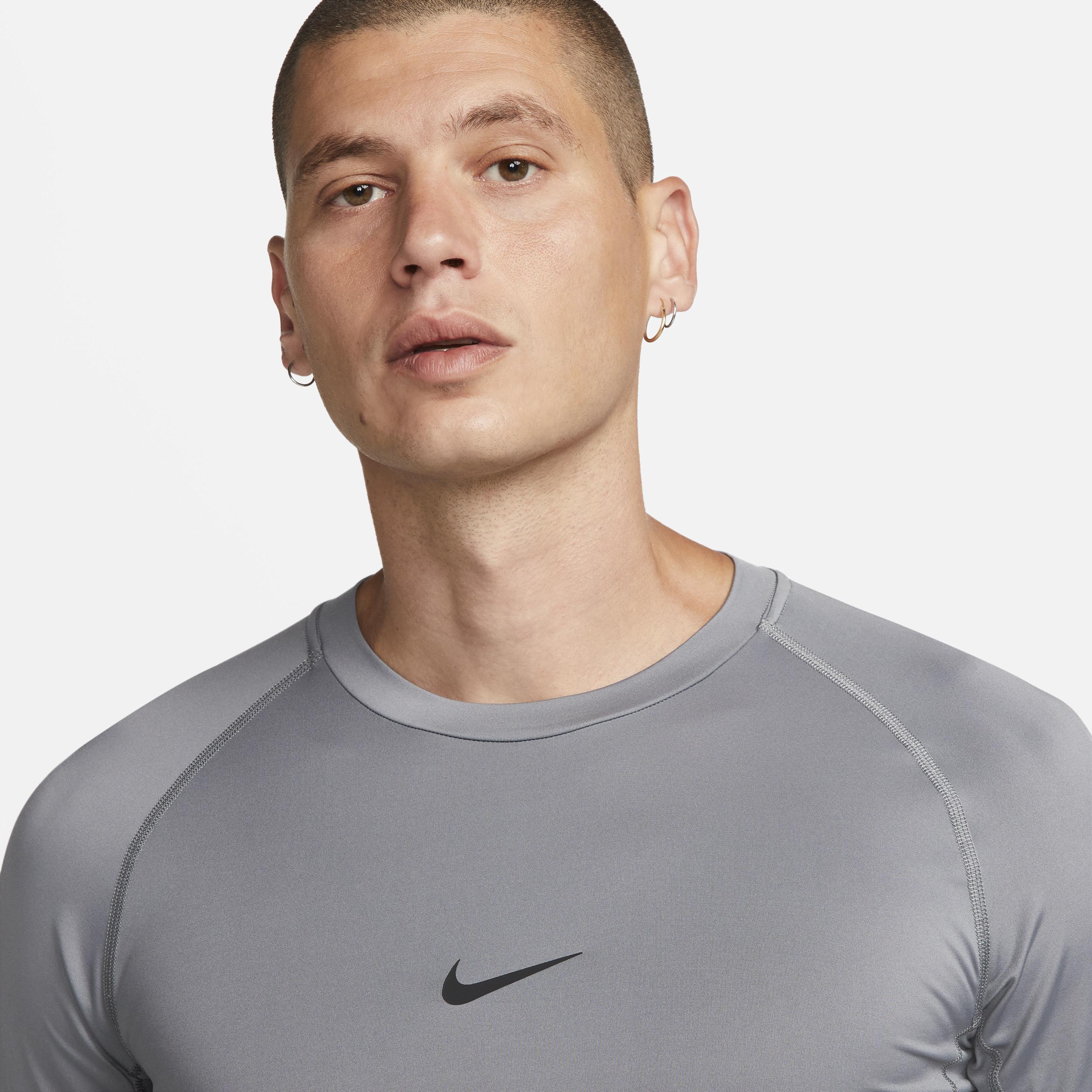 Men's Nike Pro Dri-FIT Tight Short-Sleeve Fitness Top Product Image