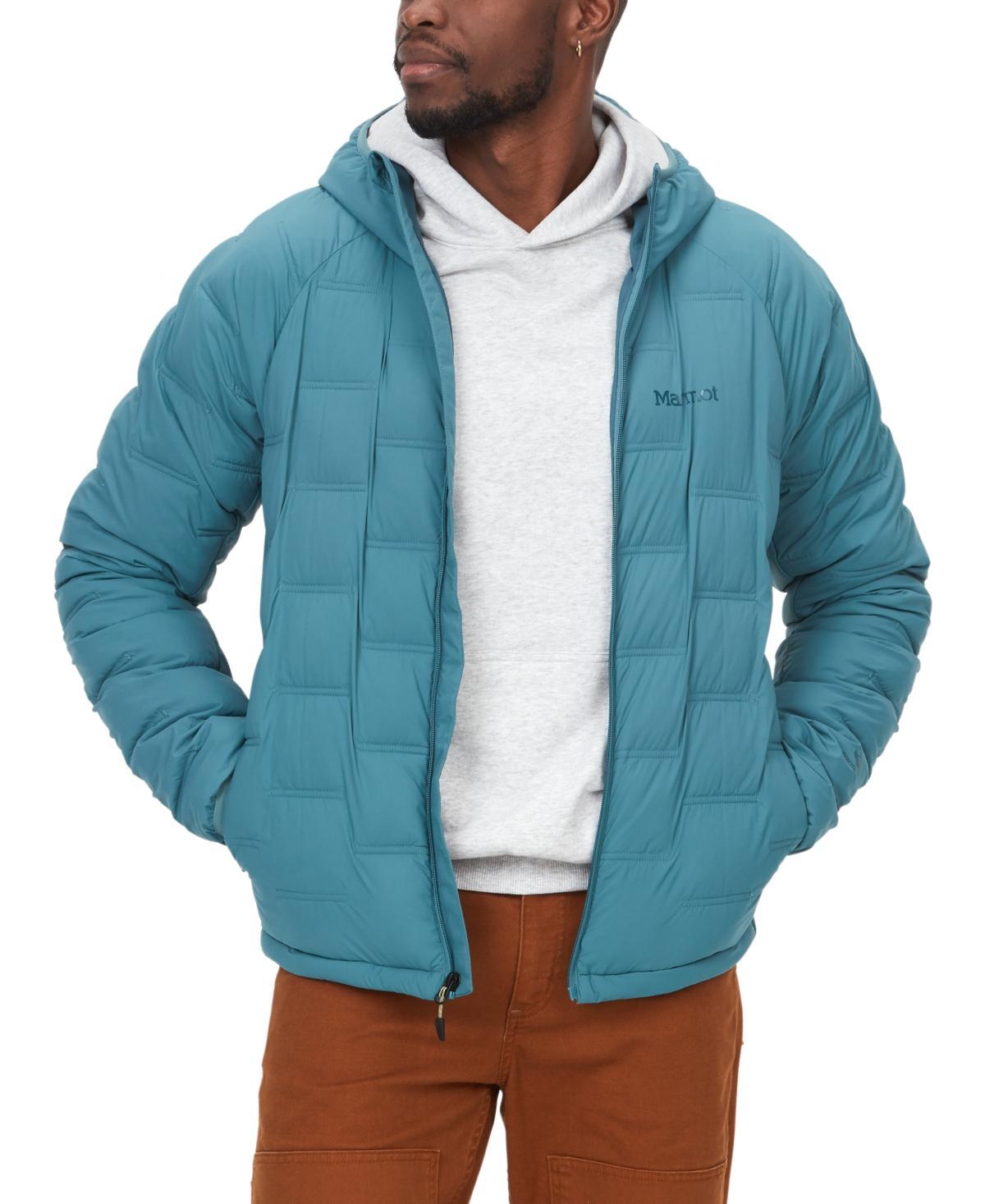 Marmot Mens WarmCube Active Novus Quilted Full-Zip Jacket Product Image