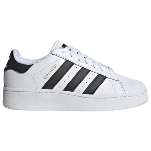 adidas Originals Mens Superstar XLG - Basketball Shoes White/Black Product Image