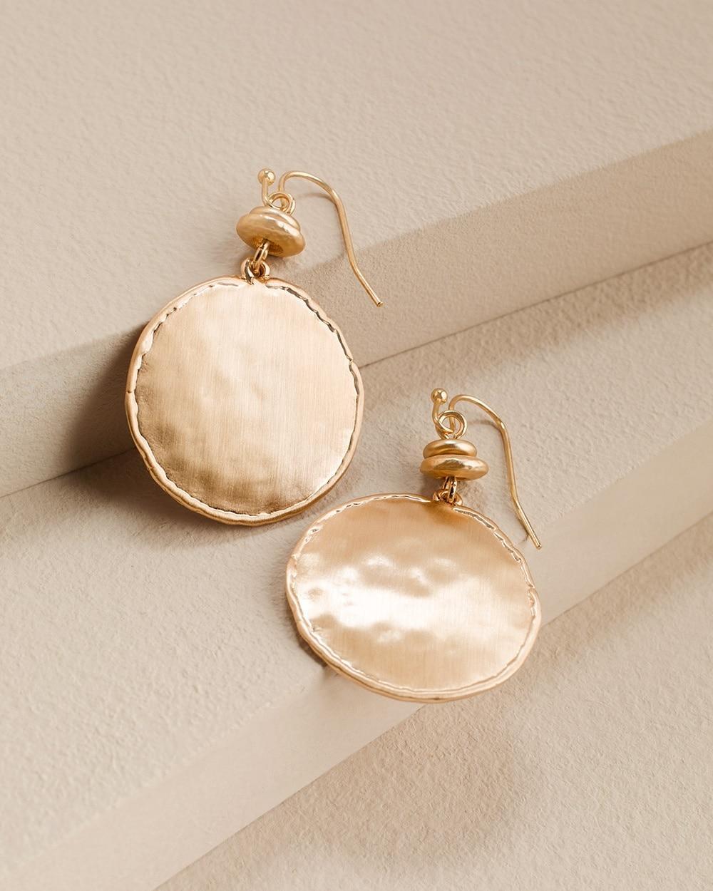 Tayla Drop Earrings   Chico's - Gold - Women Product Image