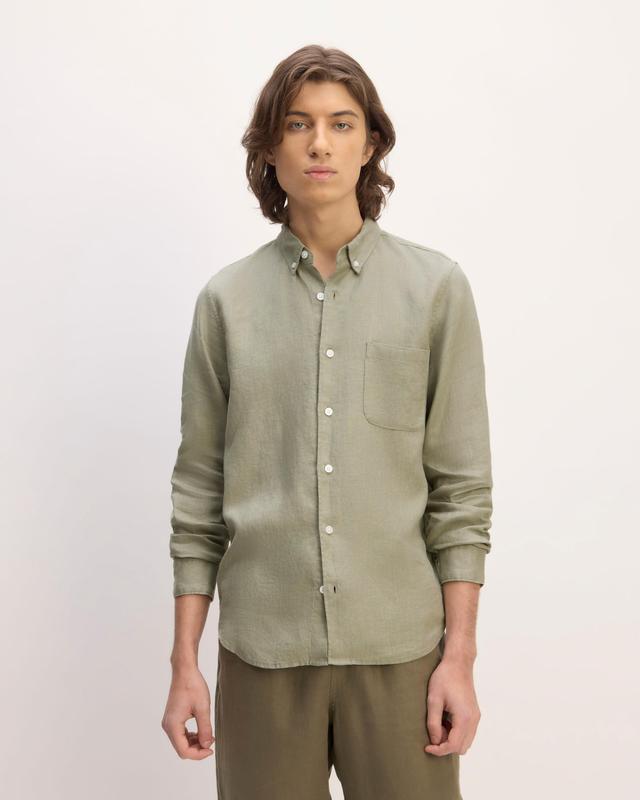 Mens Classic Shirt in Linen by Everlane Product Image