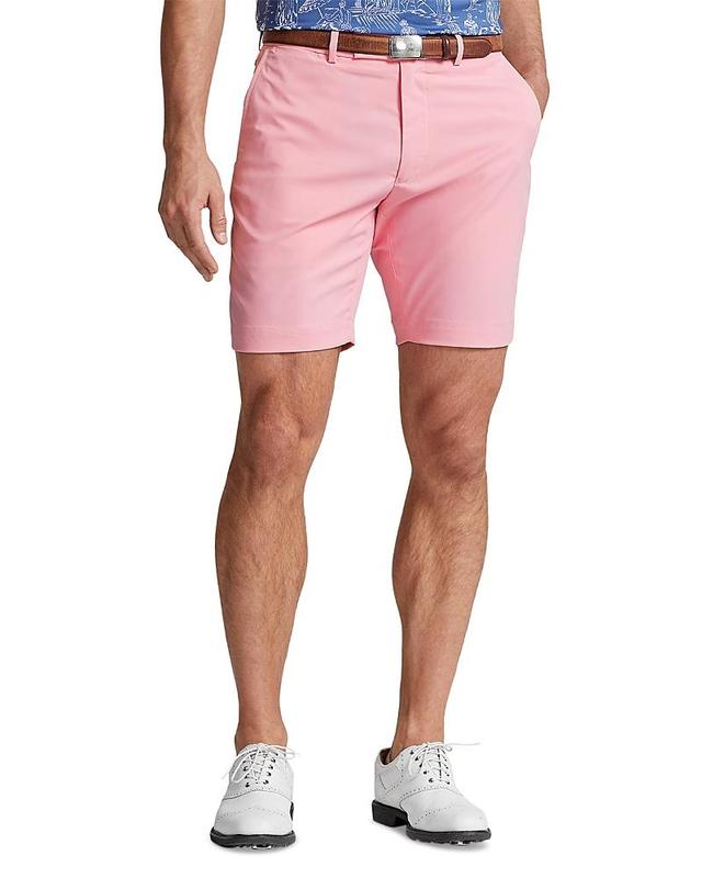 Mens Twill Flat-Front Shorts Product Image