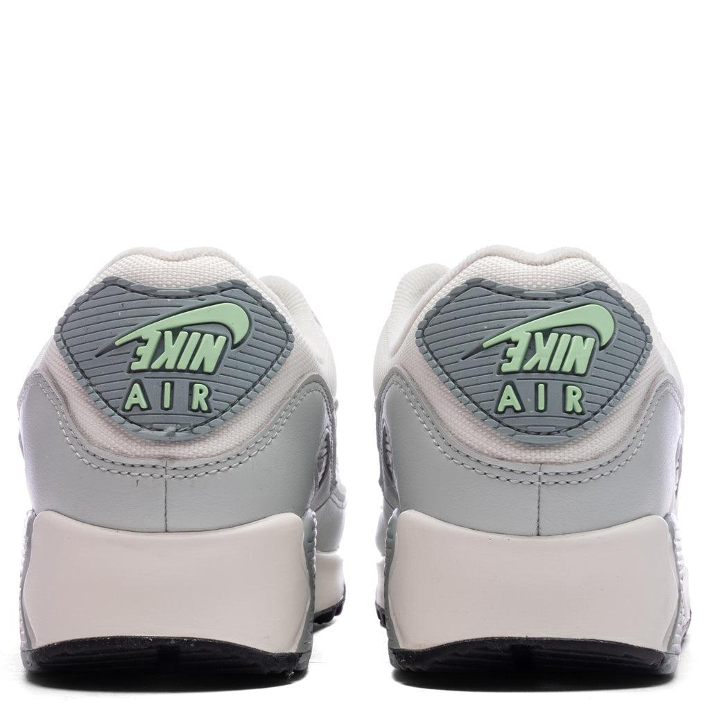 Women's Air Max 90 SE - Sail/Metallic Silver/Sea Glass Female Product Image