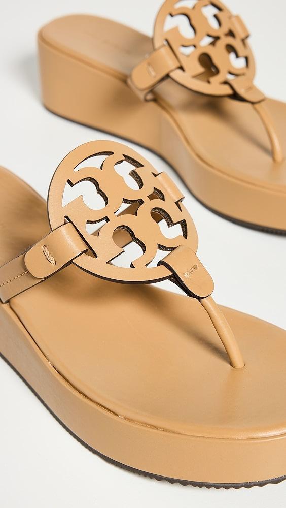 Tory Burch Miller Wedge Sandals 25mm | Shopbop Product Image