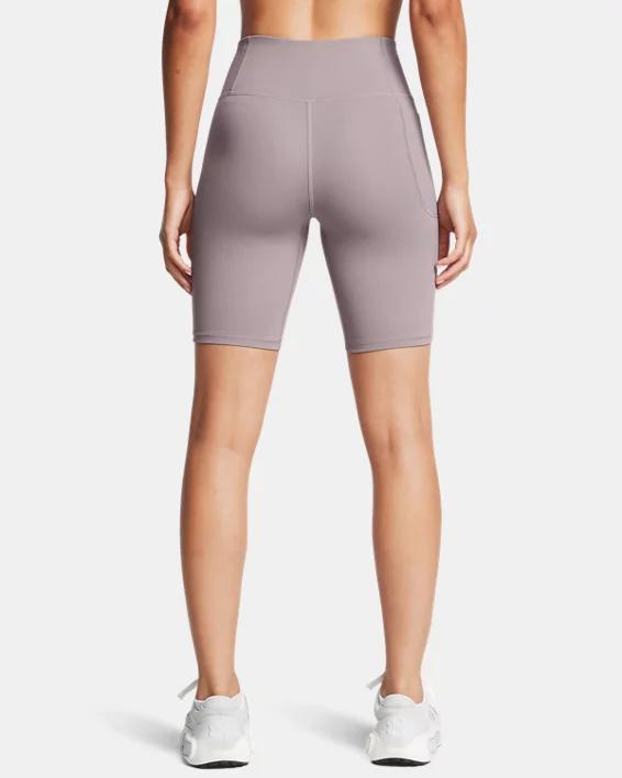 Womens UA Motion Bike Shorts Product Image