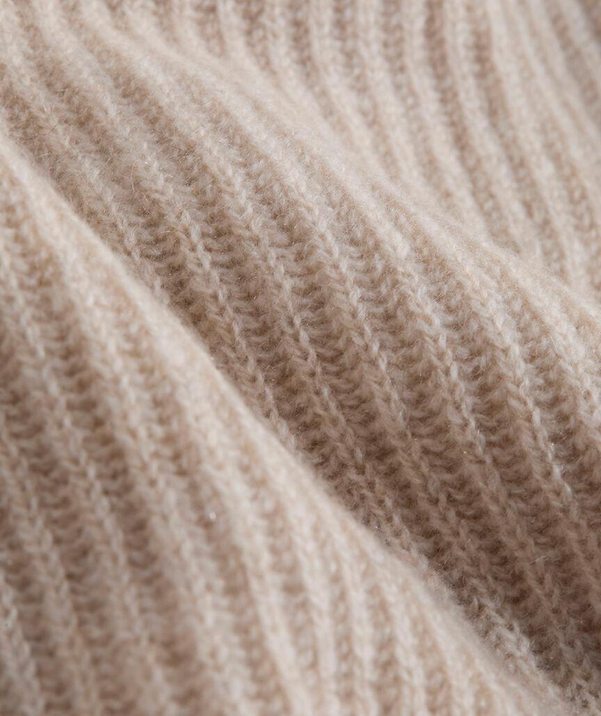 Seaspun Cashmere Ribbed Mockneck Sweater Product Image