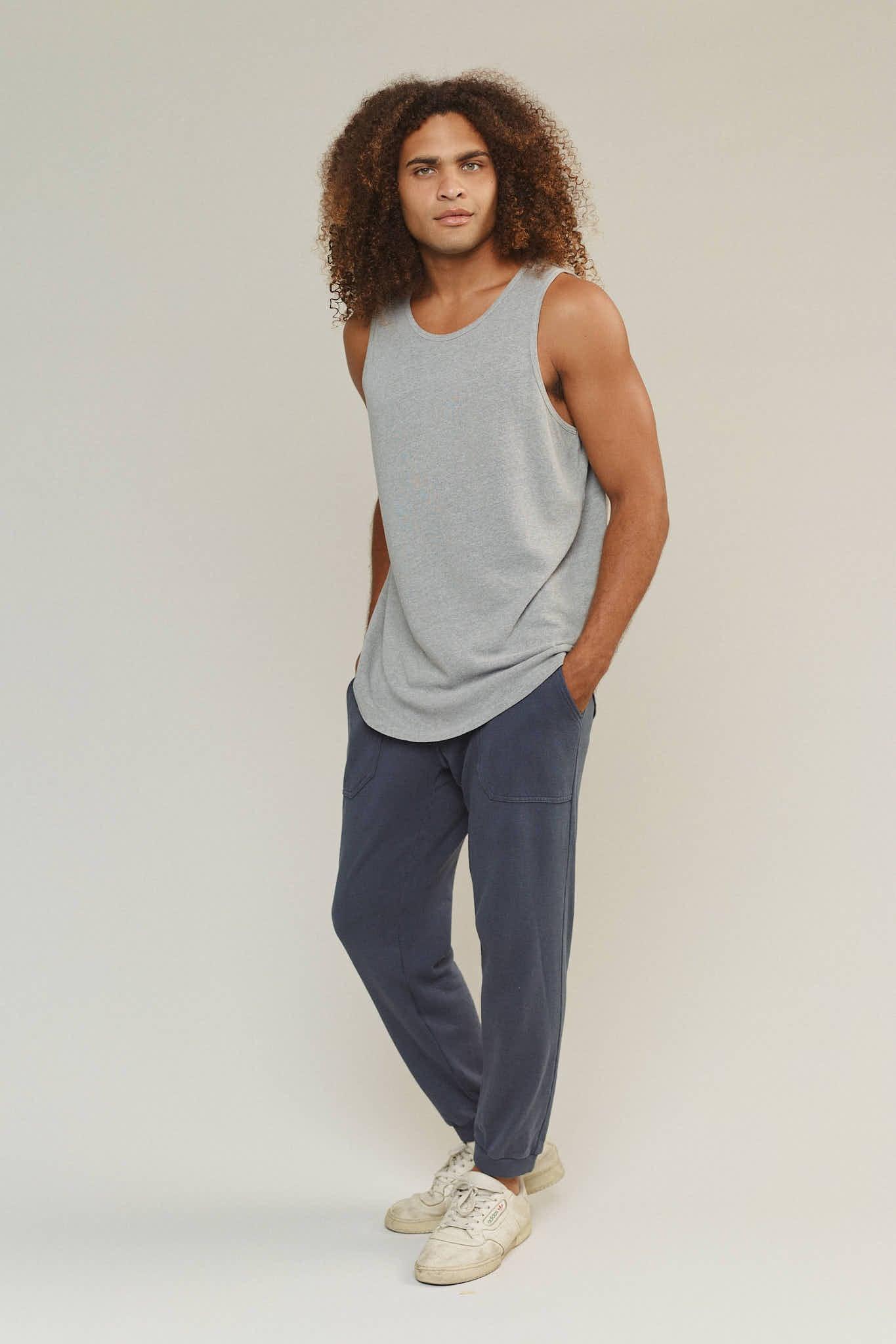 Heathered Tank Top Male Product Image