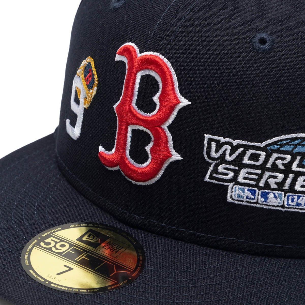 59FIFTY COUNT THE RINGS BOSTON RED SOX FITTED CAP Male Product Image