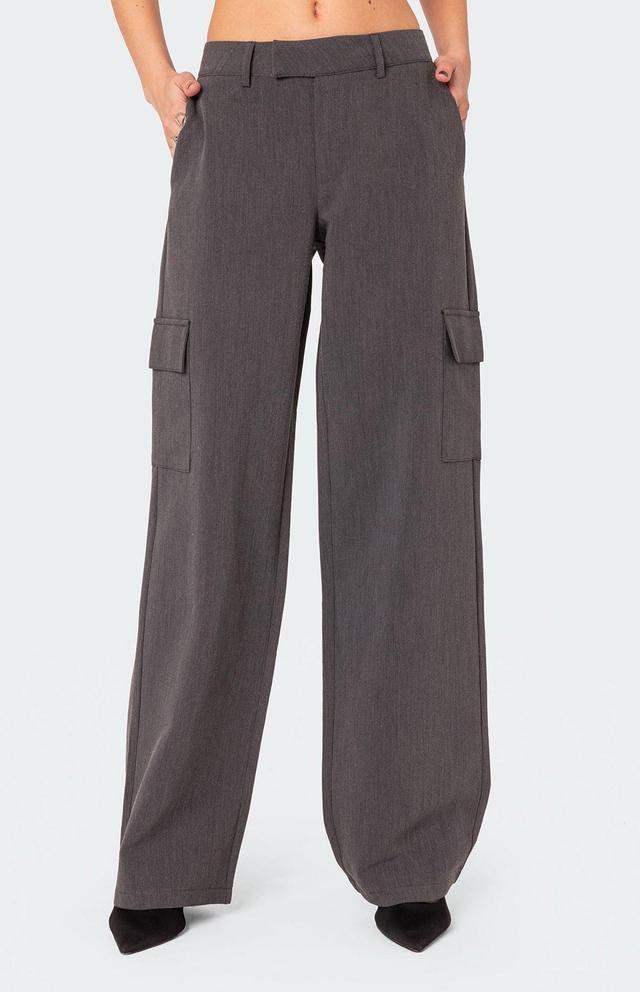 Edikted Women's Faith Relaxed Cargo Trousers Product Image