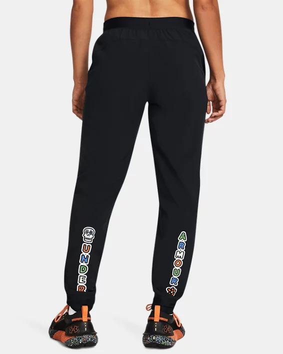 Women's UA Day Of The Dead Armour Sport Woven Pants Product Image