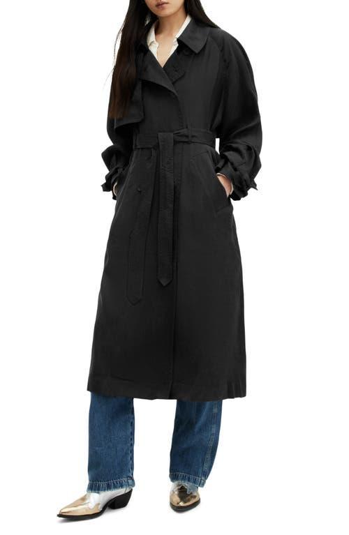 AllSaints Kikki Trench Coat Product Image