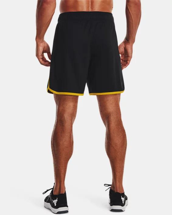 Men's Project Rock Black Adam Mesh Shorts Product Image