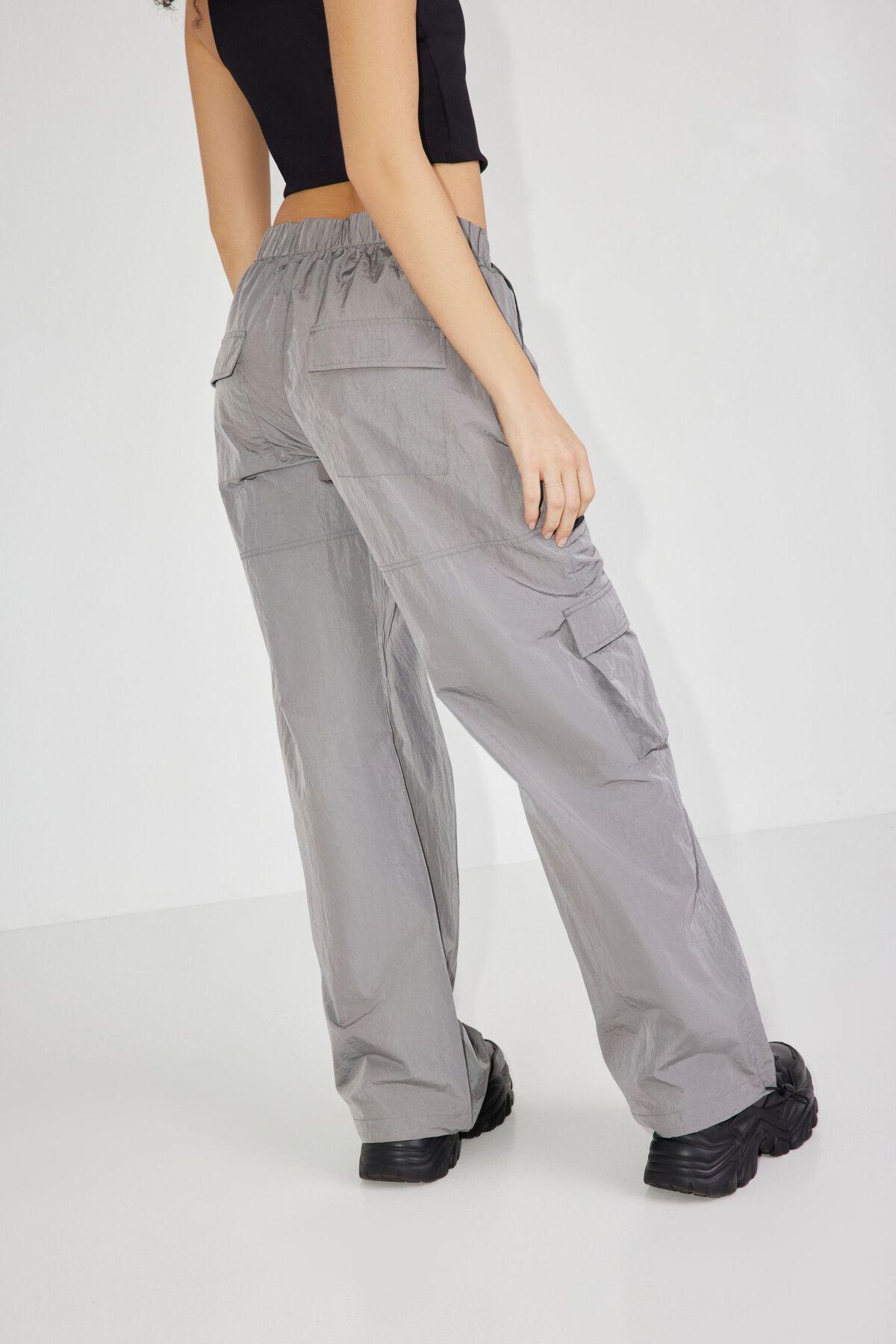 Metallic Parachute Pant Product Image