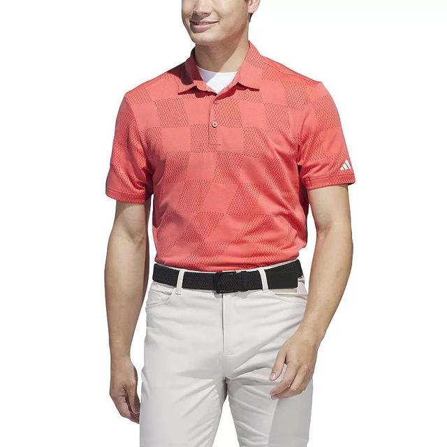 Mens adidas Ultimate365 Textured Polo Shirt Product Image