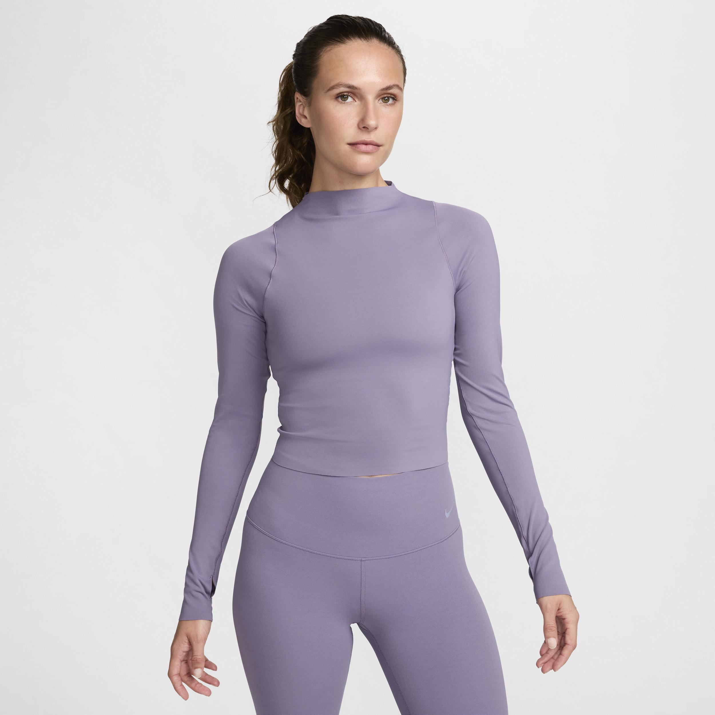 Nike Women's Zenvy Dri-FIT Long-Sleeve Top Product Image