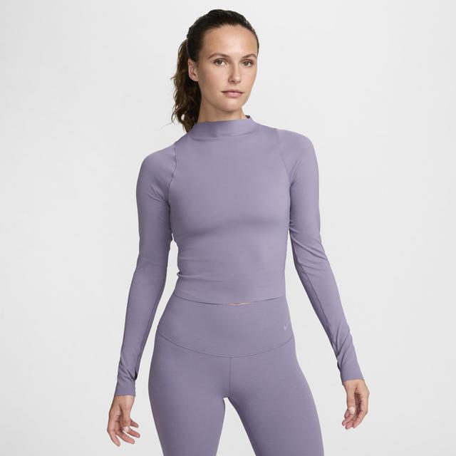 Nike Women's Zenvy Dri-FIT Long-Sleeve Top Product Image