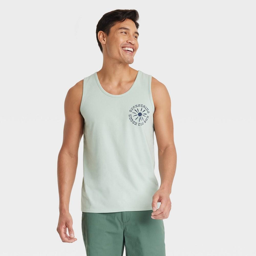 Mens Regular Fit Tank Top - Goodfellow & Co Daydream XL Product Image