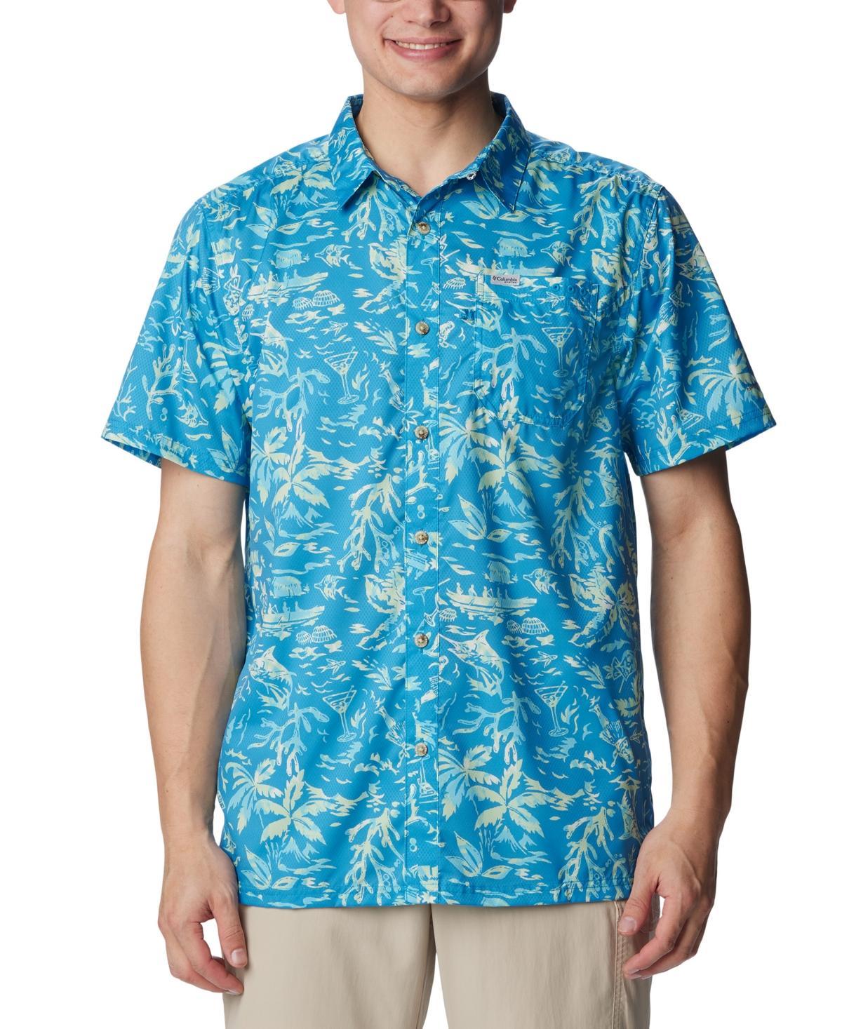 Columbia Mens Super Slack Tide Camp Shirt Product Image