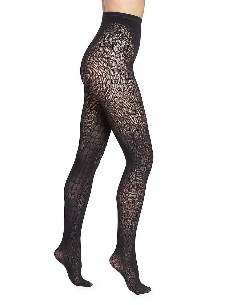 Womens Croco Knit Tights Product Image