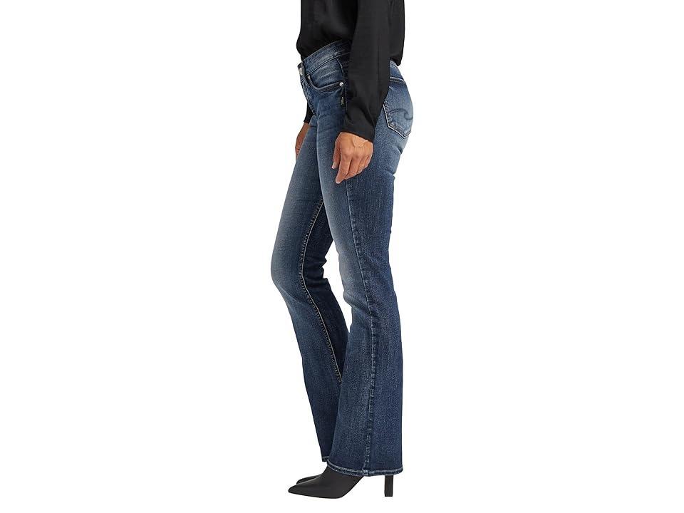 Silver Jeans Co. Suki Mid-Rise Bootcut Jeans L93719COO337 (Indigo) Women's Jeans Product Image